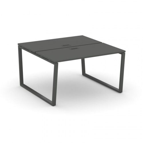 Style Project Рабочая станция 2-х сторон. SN-6T2.DRS-014 Акация Лорка/Металл Антрацит/Заглушка Пласт фото 27