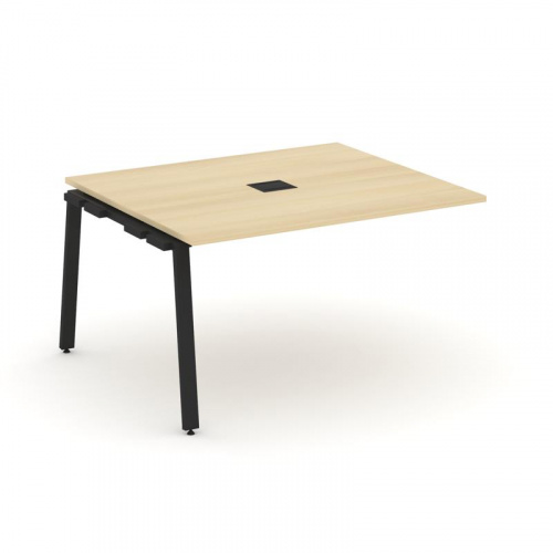 Style Project Проходной наб. элем. перег. стола SN-6A.NSPRG-032 Акация Лорка/Металл Белый 1180*1180* фото 13