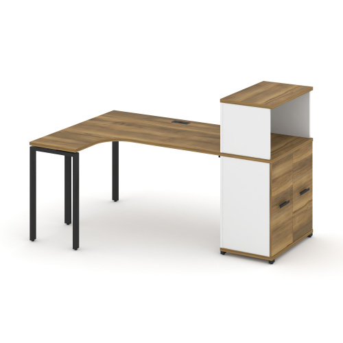 Стол эргономичный с опорным распашным шкафом Concept CN.SA-213(L) Стол эргономичный с опорным распашным шкафом Concept CN.SA-213(L)