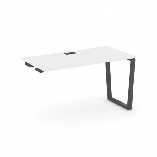 Style Project Стол-приставка к опор. элем. SN-6T2.OPRS-002 Акация Лорка/Металл Антрацит/Заглушка Пла фото 26