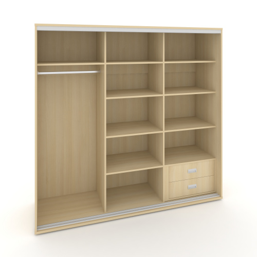 Корпус 3-х секционного шкафа низкого L=2069мм Maris SH.K3-4.2 K1