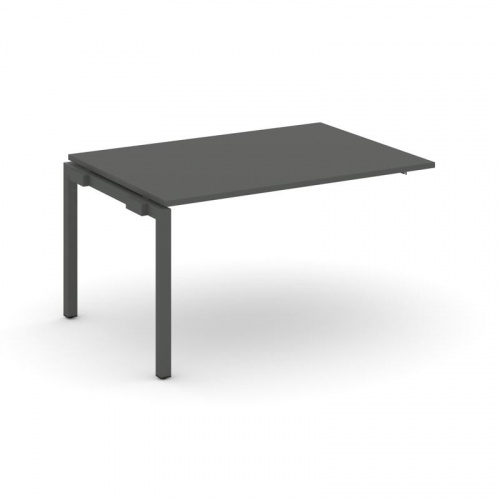 Style Project Проходной наб. элем. перег. стола SN-5P.NSPRG-002.3 Дуб Табак/Металл Черный 1180*980*7 фото 5