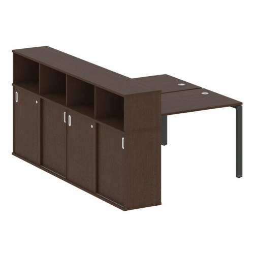 Бенч-система с шкафом-купе на П-обр. м/к Metal System БП.РС-СШК-4.2 фото 6 Бенч-система с шкафом-купе на П-обр. м/к Metal System БП.РС-СШК-4.2 фото 6