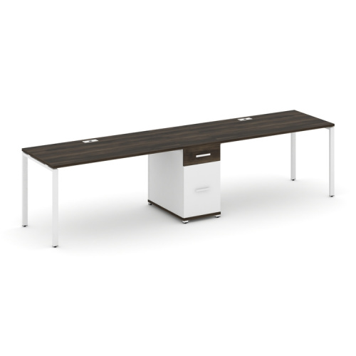 Бенч-система на 2 места с 1 опорной тумбой Concept CN.ORS-407 фото 10 Бенч-система на 2 места с 1 опорной тумбой Concept CN.ORS-407 фото 10