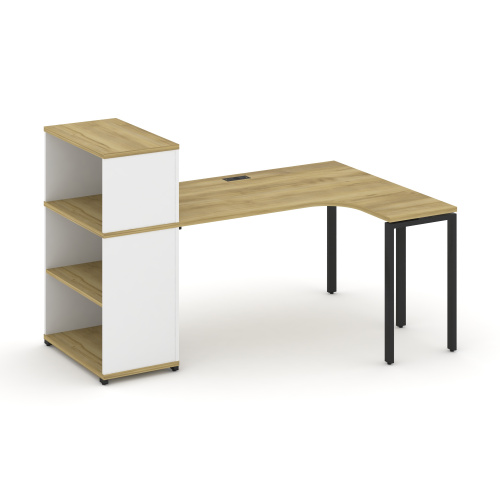 Стол эргономичный с опорным стеллажом Concept CN.SA-205(R) фото 4 Стол эргономичный с опорным стеллажом Concept CN.SA-205(R) фото 4