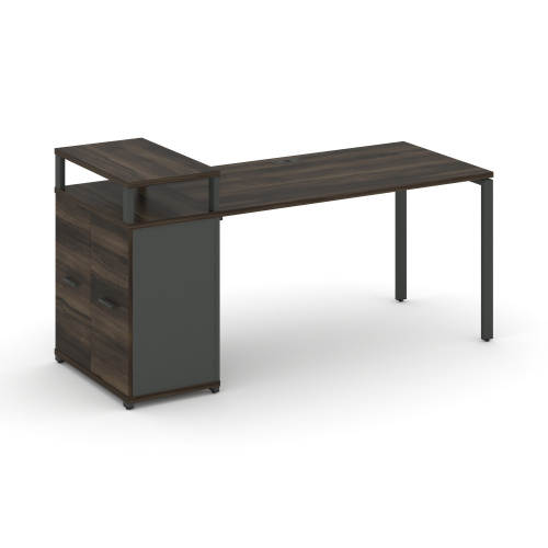 Стол офисный с опорным распашным шкафом Concept CN.SP-223 фото 3 Стол офисный с опорным распашным шкафом Concept CN.SP-223 фото 3