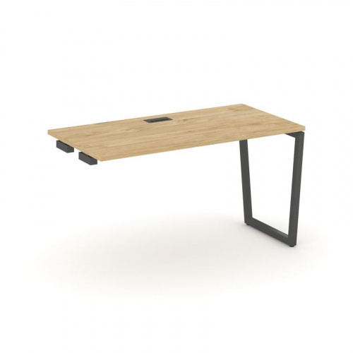 Style Project Стол-приставка к опор. элем. SN-4T2.OPRS-023 Акация Лорка/Металл Антрацит/Заглушка Пла фото 22