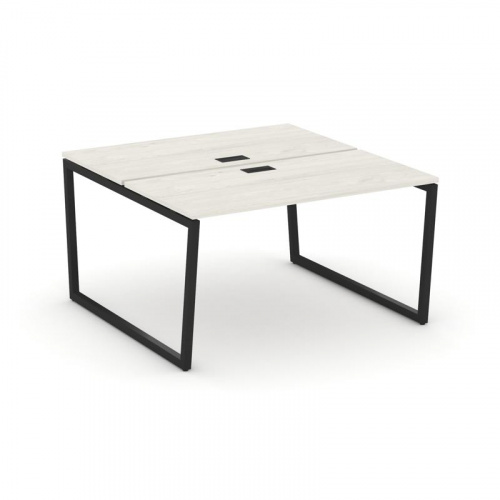 Style Project Рабочая станция 2-х сторон. SN-4T2.DRS-023 Акация Лорка/Металл Антрацит/Заглушка Пласт фото 5