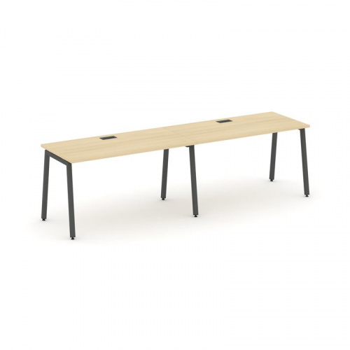 Style Project Рабочая станция 1 сторон. SN-4A.ORS-013 Дуб Табак/Металл Антрацит 2760*700*750 фото 24 Style Project Рабочая станция 1 сторон. SN-4A.ORS-013 Дуб Табак/Металл Антрацит 2760*700*750 фото 24