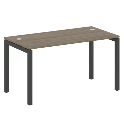 Стол офисный на П-обр. м/к Metal System Quattro 50БП.СП-3 Стол офисный на П-обр. м/к Metal System Quattro 50БП.СП-3