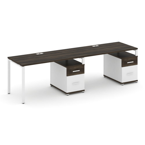 Бенч-система на 2 места с 2 опорными тумбами Concept CN.ORS-315 фото 10 Бенч-система на 2 места с 2 опорными тумбами Concept CN.ORS-315 фото 10