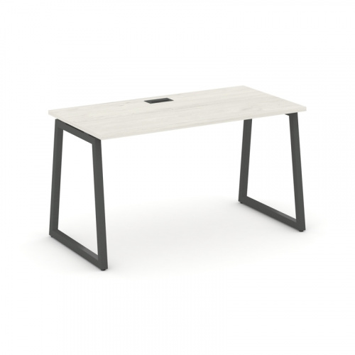 Style Project Стол письменный SN-4T1.SP-024 Акация Лорка/Металл Антрацит/Заглушка Пластик Черный 158 фото 9 Style Project Стол письменный SN-4T1.SP-024 Акация Лорка/Металл Антрацит/Заглушка Пластик Черный 158 фото 9