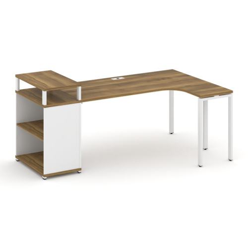 Стол эргономичный с опорным стеллажом Concept CN.SA-204(R) фото 6 Стол эргономичный с опорным стеллажом Concept CN.SA-204(R) фото 6