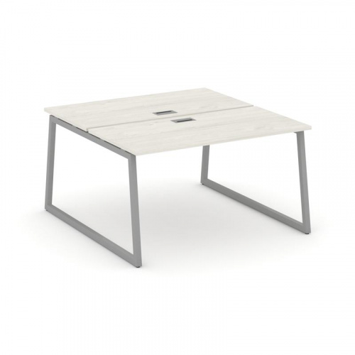 Style Project Рабочая станция 2-х сторон. SN-4T1.DRS-013 Акация Лорка/Металл Антрацит/Заглушка Пласт фото 17