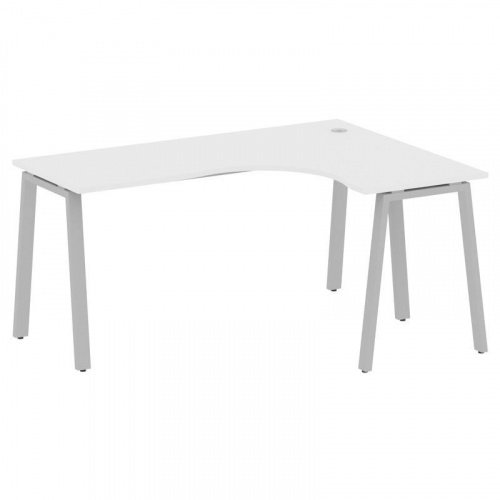 Стол офисный криволинейный Metal System БА.СА-4 (R) фото 3 Стол офисный криволинейный Metal System БА.СА-4 (R) фото 3