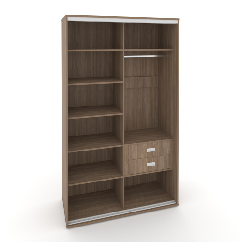 Корпус 2-х секционного шкафа высокого L=1700мм Maris SH.K2-7.1 K3 фото 7