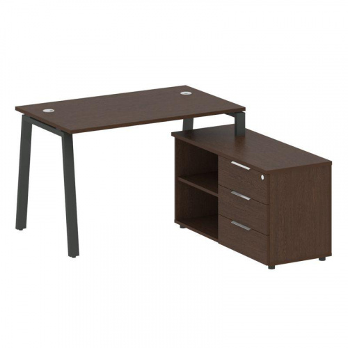 Бенч-система с тумбой Metal System БА.РС-СТС-2.2 (R) фото 15