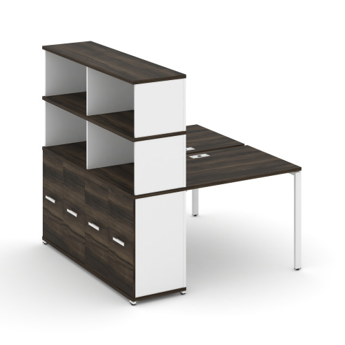 Бенч-система с опорным распашным шкафом Concept CN.DRS-229 фото 10 Бенч-система с опорным распашным шкафом Concept CN.DRS-229 фото 10