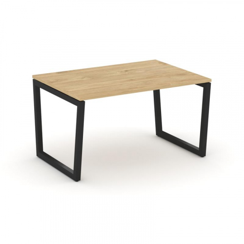 Style Project Стол переговорный SN-5T2.SPRG-003.3 Акация Лорка/Металл Антрацит 1380*980*750