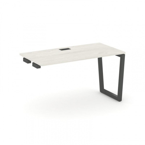 Style Project Стол-приставка к опор. элем. SN-5T2.OPRS-001 Акация Лорка/Металл Антрацит/Заглушка Пла фото 24