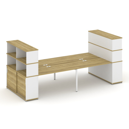 Бенч-система с опорными шкафами-купе Concept CN.DRS-287 фото 11 Бенч-система с опорными шкафами-купе Concept CN.DRS-287 фото 11