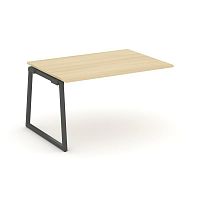 Style Project Проходной наб. элем. перег. стола SN-4T1.NSPRG-003.3 Акация Лорка/Металл Антрацит 1380