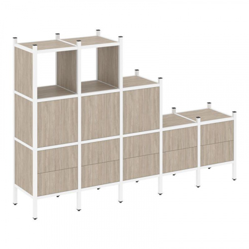 Стеллаж офисный прямой Loft VR.L-19 фото 2