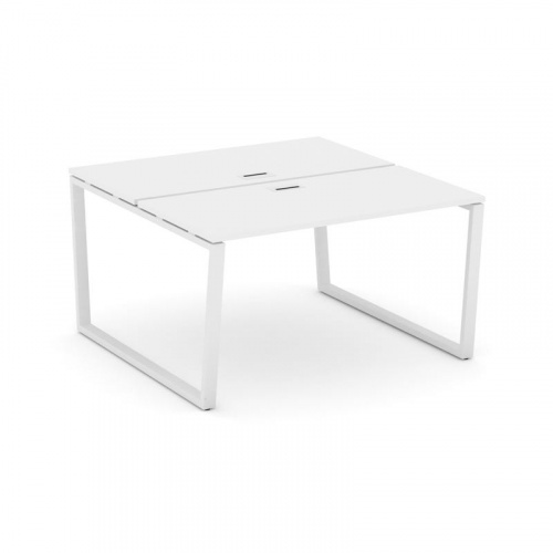 Style Project Рабочая станция 2-х сторон. SN-6T2.DRS-014 Акация Лорка/Металл Антрацит/Заглушка Пласт фото 17