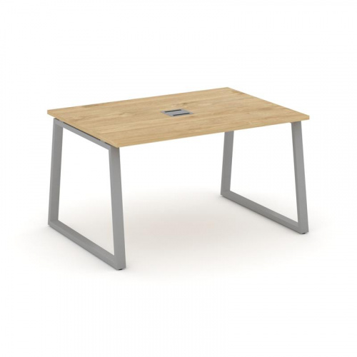 Style Project Стол переговорный SN-6T1.SPRG-002 Акация Лорка/Металл Антрацит/Заглушка Металл Антраци Style Project Стол переговорный SN-6T1.SPRG-002 Акация Лорка/Металл Антрацит/Заглушка Металл Антраци