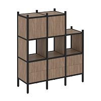 Стеллаж офисный прямой Loft VR.L-15