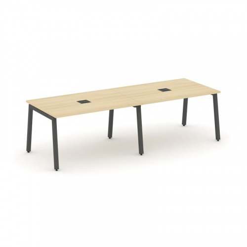 Style Project Стол переговорный SN-5A.SPRG-013 Антрацит/Металл Белый 2760*980*750 фото 24 Style Project Стол переговорный SN-5A.SPRG-013 Антрацит/Металл Белый 2760*980*750 фото 24