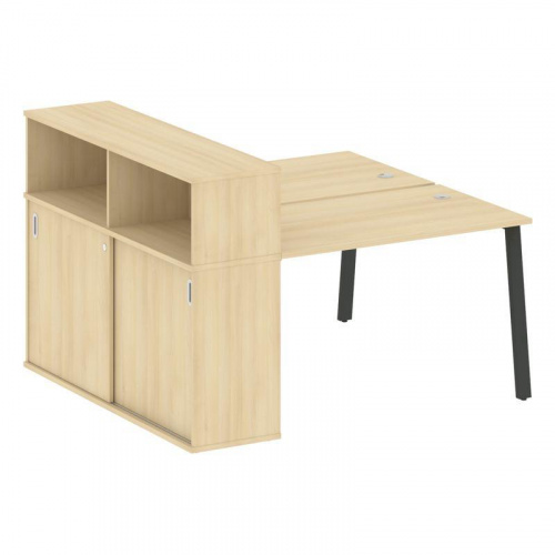 Бенч-система с шкафом-купе на А-обр. м/к Metal System БА.РС-СШК-2.2 фото 10 Бенч-система с шкафом-купе на А-обр. м/к Metal System БА.РС-СШК-2.2 фото 10