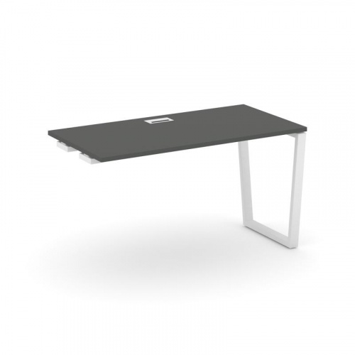 Style Project Стол-приставка к опор. элем. SN-6T2.OPRS-002 Акация Лорка/Металл Антрацит/Заглушка Пла фото 19