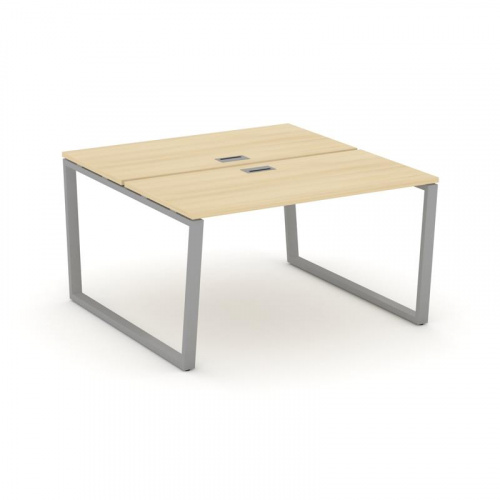 Style Project Рабочая станция 2-х сторон. SN-6T2.DRS-014 Акация Лорка/Металл Антрацит/Заглушка Пласт фото 20