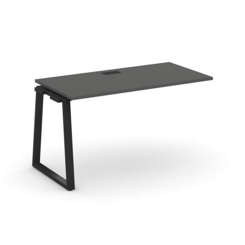 Style Project Проходной наб. элем. SN-6T1.ONRS-011 Акация Лорка/Металл Антрацит/Заглушка Пластик Чер фото 9