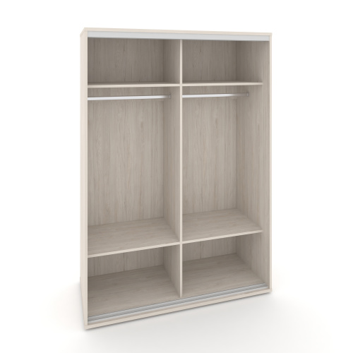 Корпус 2-х секционного шкафа низкого L=1400мм Maris SH.K2-4.2 K2 фото 5