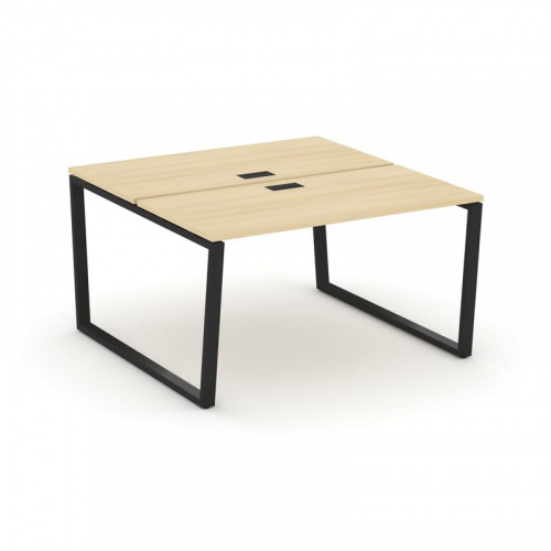 Style Project Рабочая станция 2-х сторон. SN-6T2.DRS-014 Акация Лорка/Металл Антрацит/Заглушка Пласт фото 7