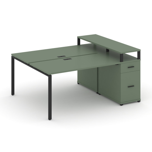 Бенч-система с 1 опорной тумбой Concept CN.DRS-413