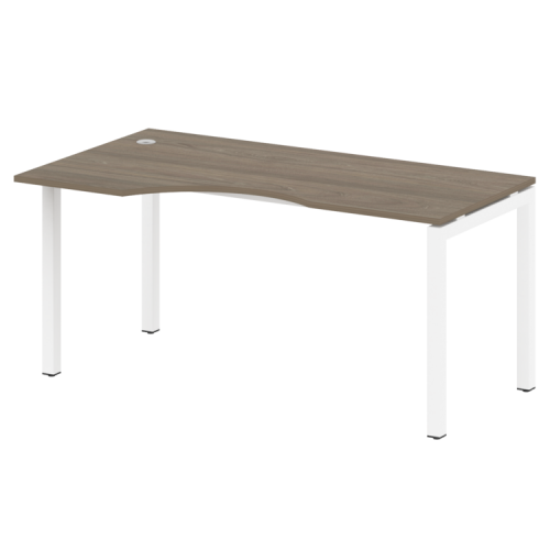 Стол криволинейный левый на П-обр. м/к Metal System Quattro 50БП.СА-1 (L) фото 3 Стол криволинейный левый на П-обр. м/к Metal System Quattro 50БП.СА-1 (L) фото 3