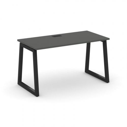 Style Project Стол письменный SN-5T1.SP-014 Акация Лорка/Металл Антрацит/Заглушка Пластик Черный 158 фото 4 Style Project Стол письменный SN-5T1.SP-014 Акация Лорка/Металл Антрацит/Заглушка Пластик Черный 158 фото 4