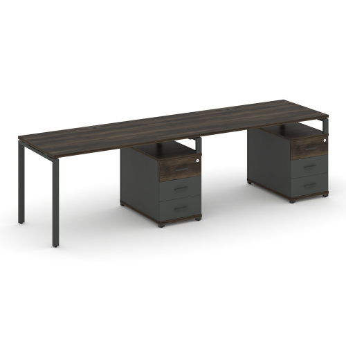 Бенч-система на 2 места с 2 опорными тумбами Concept CN.ORS-312 фото 3 Бенч-система на 2 места с 2 опорными тумбами Concept CN.ORS-312 фото 3