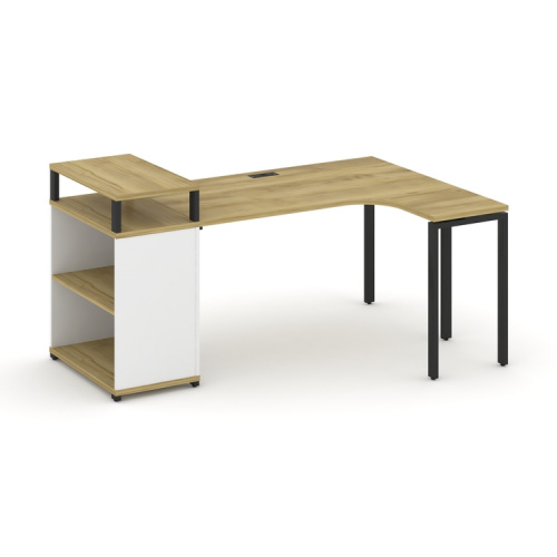 Стол эргономичный с опорным стеллажом Concept CN.SA-203(R) фото 4 Стол эргономичный с опорным стеллажом Concept CN.SA-203(R) фото 4