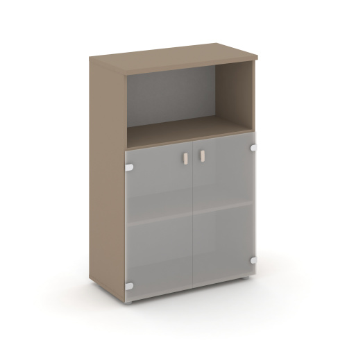 Шкаф офисный средний Estetica ES.ST-2.2 Шкаф офисный средний Estetica ES.ST-2.2