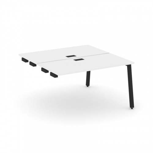 Style Project Стол-приставка к опор. элем. SN-5A.DPRS-023 Вяз Благородный/Металл Антрацит 1380*1632* фото 2