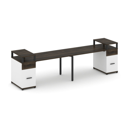 Бенч-система на 2 места с 2 опорными тумбами Concept CN.ORS-430 фото 9