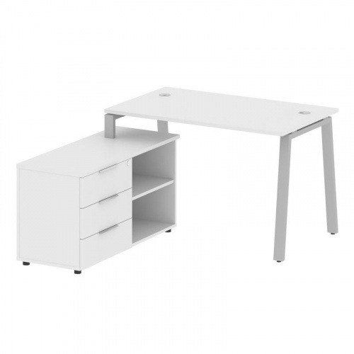 Бенч-система с тумбой Metal System БА.РС-СТС-2.2 (L) фото 4