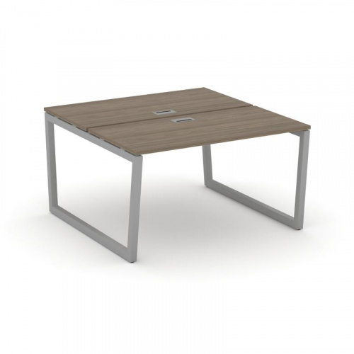 Style Project Рабочая станция 2-х сторон. SN-5T2.DRS-021 Акация Лорка/Металл Антрацит/Заглушка Пласт фото 14