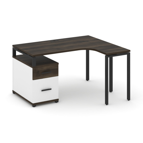 Стол эргономичный с опорной тумбой Concept CN.SA-302(R) Стол эргономичный с опорной тумбой Concept CN.SA-302(R)