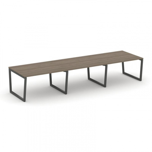 Style Project Стол переговорный SN-5T2.SPRG-052.3 Акация Лорка/Металл Антрацит 3540*1180*750 фото 25 Style Project Стол переговорный SN-5T2.SPRG-052.3 Акация Лорка/Металл Антрацит 3540*1180*750 фото 25