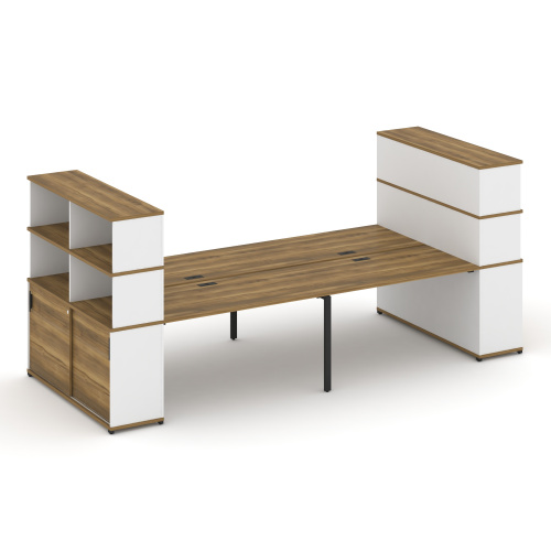 Бенч-система с опорными шкафами-купе Concept CN.DRS-287 фото 7 Бенч-система с опорными шкафами-купе Concept CN.DRS-287 фото 7